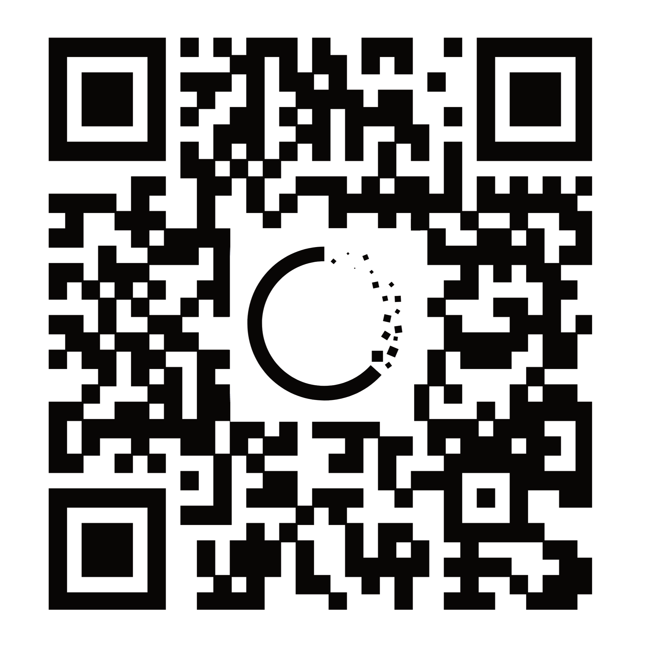 Christopher Haß Contact QR Code